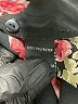 Unbranded 100% Polyester Floral Black 3/4 Sleeve Blouse Size M (estimated) - photo 7
