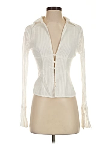 Princess Polly Long Sleeve Blouse (view 1)