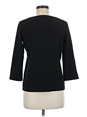 Eileen Fisher 3/4 Sleeve T-Shirt (view 2)