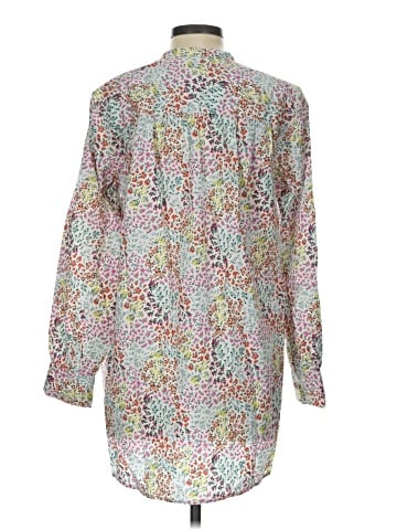 Lands' End Long Sleeve Blouse (view 2)