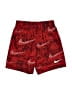 Nike Print Red Athletic Shorts Size 4 - 5 - photo 1