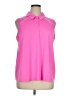 Tek Gear Pink Sleeveless T-Shirt Size 1X - photo 1