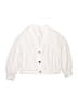 Justice White Cardigan Size 10 - photo 1