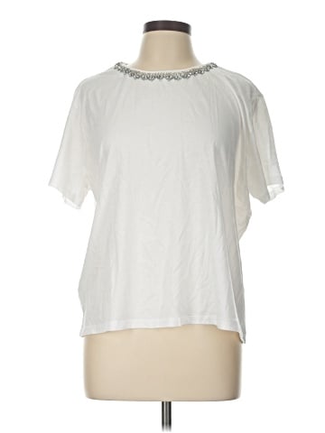 Ann Taylor LOFT Short Sleeve T-Shirt (view 1)