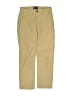 The Children's Place Solid Tan Khakis Size 7 - photo 1