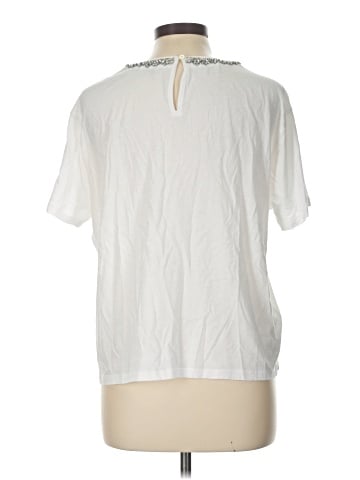 Ann Taylor LOFT Short Sleeve T-Shirt (view 2)