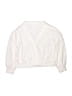 Justice White Cardigan Size 10 - photo 2