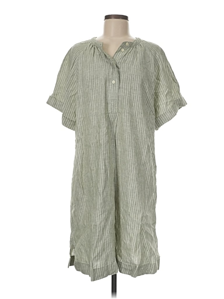 Pre-owned Everlane Casual Dress In Green