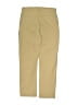 The Children's Place Solid Tan Khakis Size 7 - photo 2