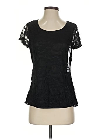 Isaac Mizrahi Short Sleeve Top (view 1)