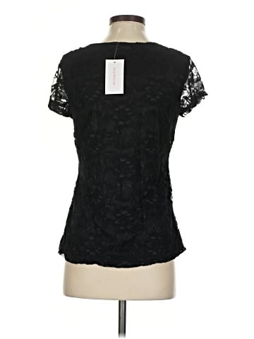 Isaac Mizrahi Short Sleeve Top (view 2)