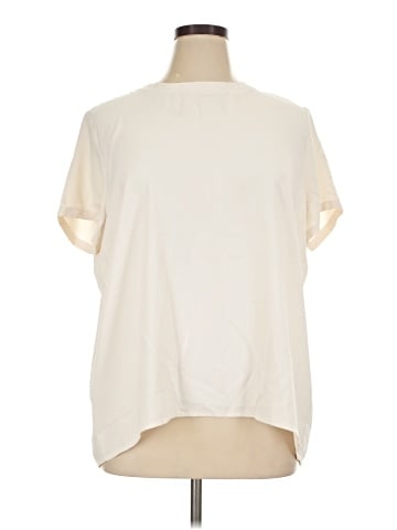 Ann Taylor LOFT Short Sleeve Top (view 1)