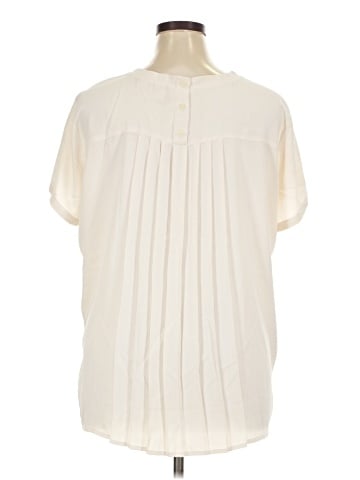 Ann Taylor LOFT Short Sleeve Top (view 2)