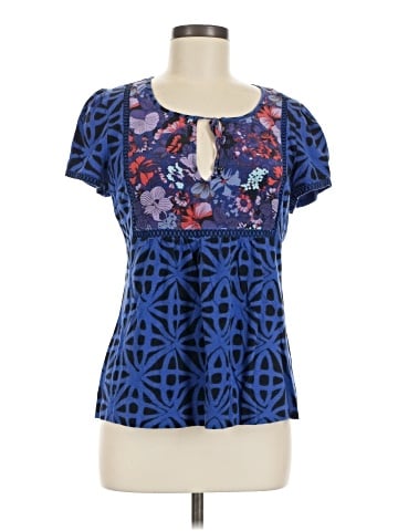 Plenty By Tracy Reese Short Sleeve Blouse (view 1)