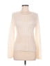 Evolution Ivory Pullover Sweater Size M - photo 1