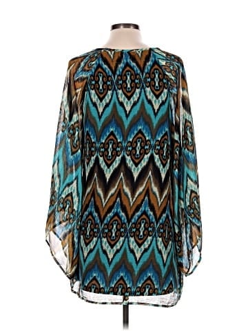 Umgee 3/4 Sleeve Blouse (view 2)