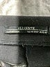 ALLSAINTS 100% Cotton Black Active Pants Size 10 - photo 7