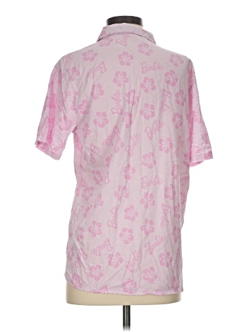 Barbie Short Sleeve Button-Down Shirt (view 2)