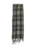 Unbranded Plaid Black Scarf One size - photo 2