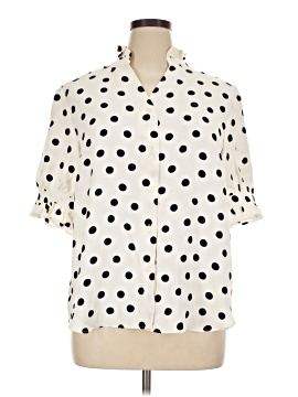 Ann Taylor Short Sleeve Blouse