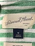 Universal Thread Stripes Green Long Sleeve Button-Down Shirt Size M - photo 7