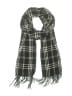 Unbranded Plaid Black Scarf One size - photo 1