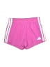 Adidas 100% Polyester Pink Athletic Shorts Size L - photo 1