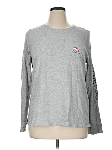 Vineyard Vines Long Sleeve T-Shirt (view 1)