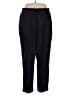 Gap Fit Solid Black Casual Pants Size XL - photo 1
