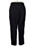 Gap Fit Solid Black Casual Pants Size XL - photo 2