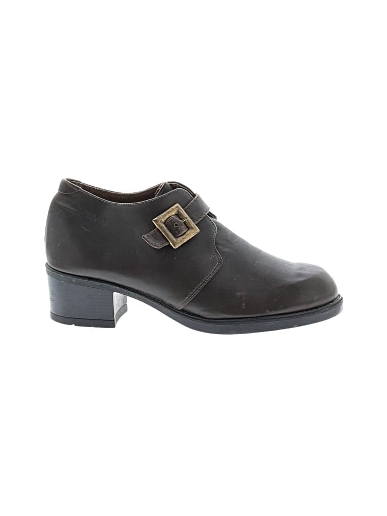 Pre-owned Naot Heels In Brown