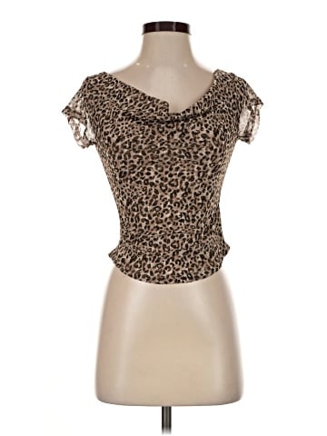 Silence and Noise Short Sleeve Top (view 1)