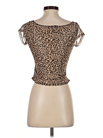 Silence and Noise Short Sleeve Top (view 2)