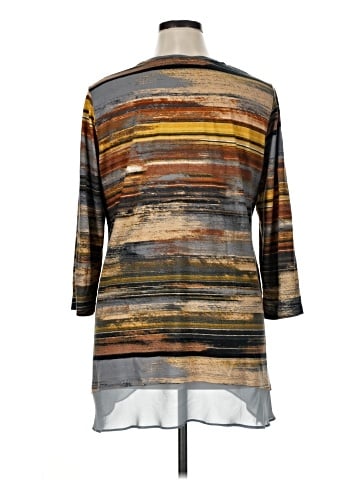 LOGO by Lori Goldstein 3/4 Sleeve T-Shirt (view 2)