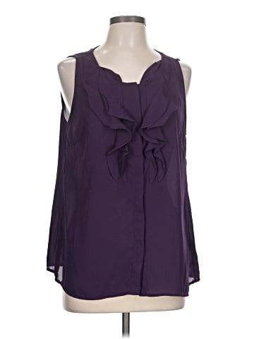 Kenneth Cole REACTION Sleeveless Blouse (view 1)