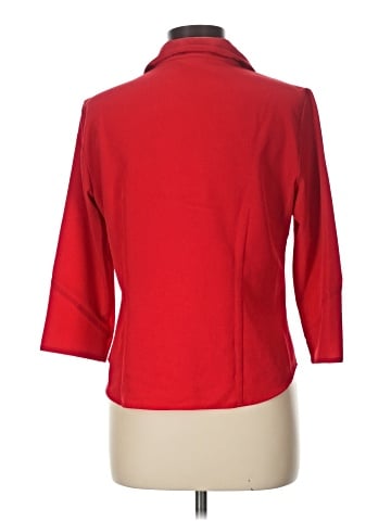 Kathie Lee 3/4 Sleeve Blouse (view 2)