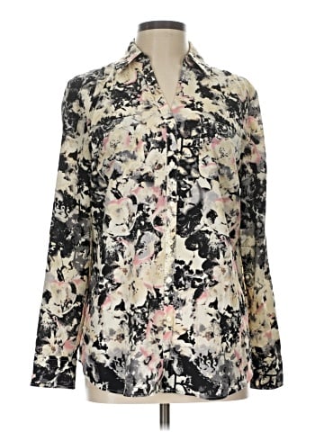 Talbots Long Sleeve Blouse (view 1)