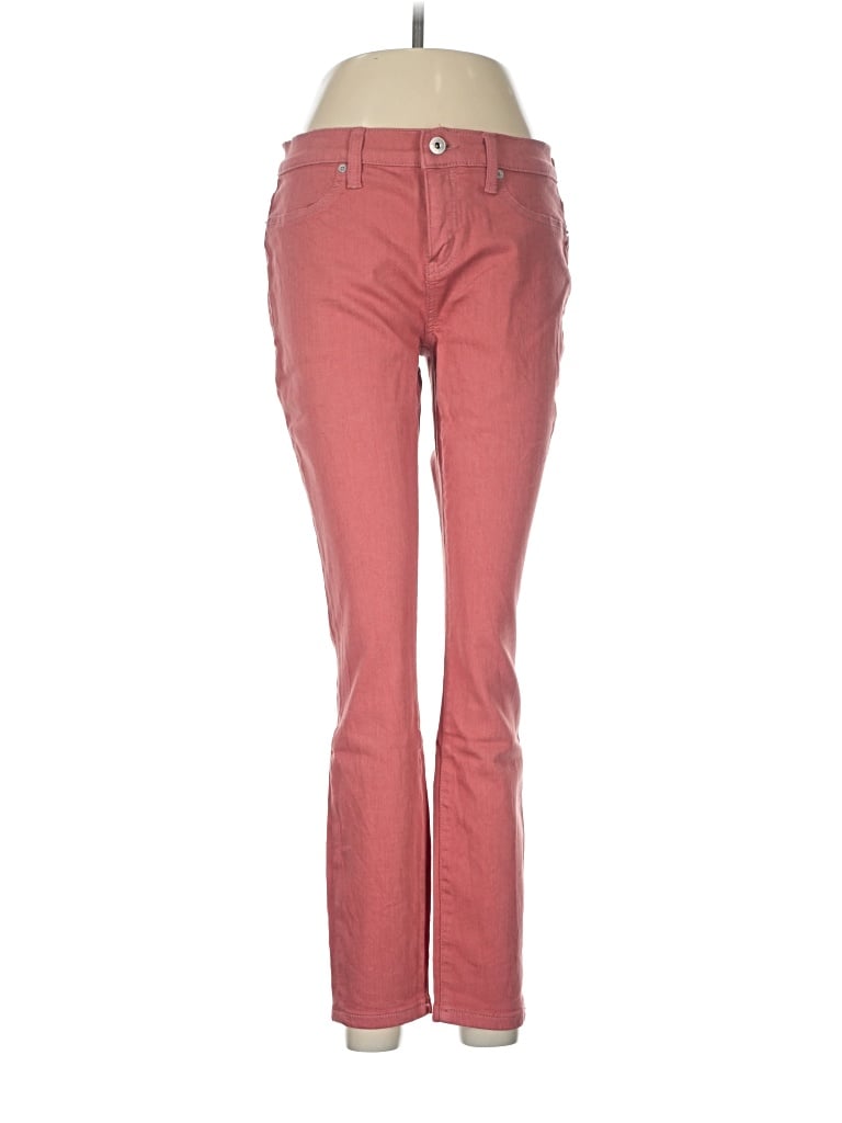 Pre-owned Lila Ryan Jeans In Red