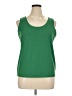 Chico's Green Sleeveless Top Size XL (3) - photo 1