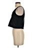Topshop 100% Polyester Black Sleeveless Top Size 0 - photo 5