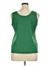 Chico's Green Sleeveless Top Size XL (3) - photo 2