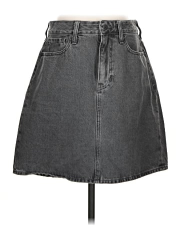 Madewell Denim Skirt (view 1)