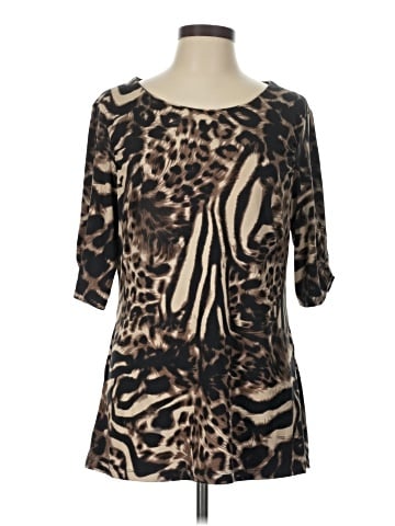 New Directions 3/4 Sleeve Blouse (view 1)