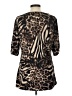 New Directions Brown 3/4 Sleeve Blouse Size L - photo 2