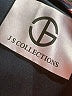 JS Collections 100% Polyester Floral Black Cocktail Dress Size 4 - photo 7