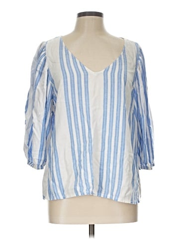 Caslon 3/4 Sleeve Blouse (view 1)