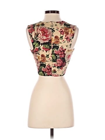 Zara Sleeveless Blouse (view 2)