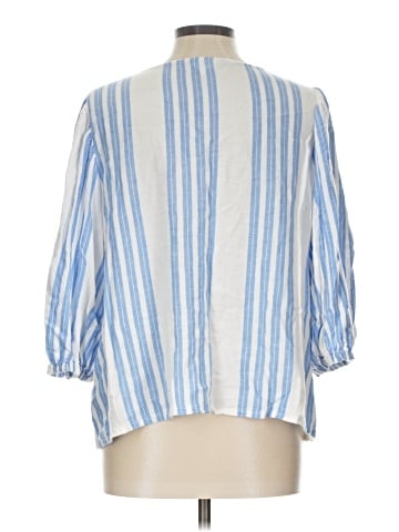 Caslon 3/4 Sleeve Blouse (view 2)