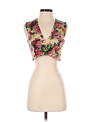 Zara Sleeveless Blouse (view 1)