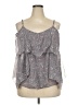 Maurices 100% Polyester Gray Sleeveless Blouse Size XXL - photo 1
